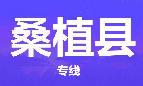 淮安到桑植县物流公司-淮安到桑植县物流专线-淮安到桑植县货运运输农业机械运输专线快速准时