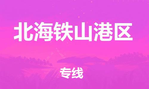 苏州到北海铁山港区物流公司-苏州到北海铁山港区物流专线-苏州到北海铁山港区货运运输医疗器械运输专线几天达到